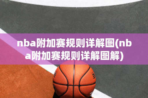 nba附加赛规则详解图(nba附加赛规则详解图解)