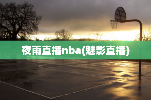 夜雨直播nba(魅影直播)