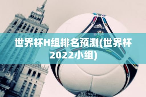 世界杯H组排名预测(世界杯2022小组)