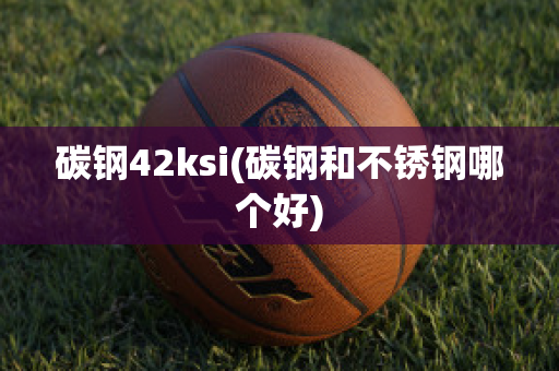 碳钢42ksi(碳钢和不锈钢哪个好)