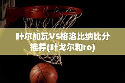 叶尔加瓦VS格洛比纳比分推荐(叶戈尔和ro)