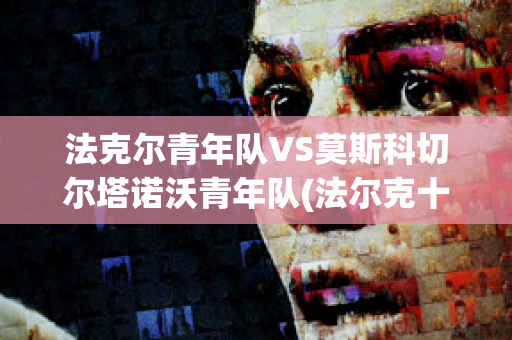 法克尔青年队VS莫斯科切尔塔诺沃青年队(法尔克十佳球)