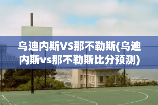 乌迪内斯VS那不勒斯(乌迪内斯vs那不勒斯比分预测)