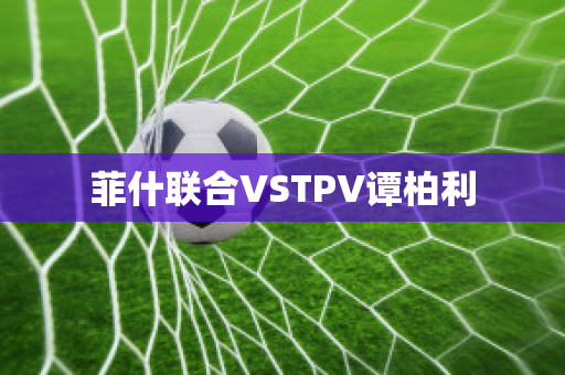 菲什联合VSTPV谭柏利