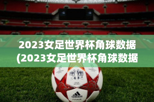 2023女足世界杯角球数据(2023女足世界杯角球数据图)