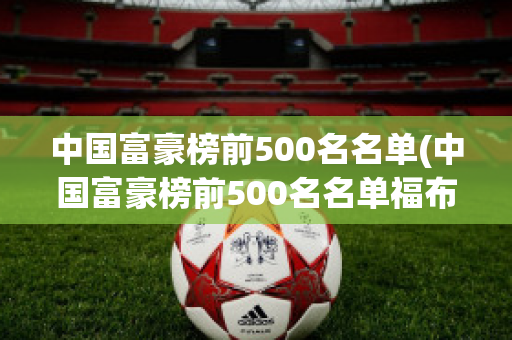 中国富豪榜前500名名单(中国富豪榜前500名名单福布斯)