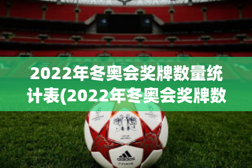 2022年冬奥会奖牌数量统计表(2022年冬奥会奖牌数量统计表格)