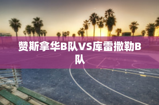 赞斯拿华B队VS库雷撒勒B队