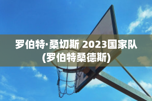 罗伯特·桑切斯 2023国家队(罗伯特桑德斯)