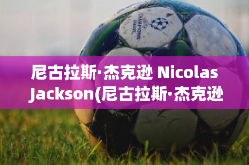 尼古拉斯·杰克逊 Nicolas Jackson(尼古拉斯·杰克逊身高)