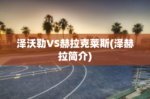 泽沃勒VS赫拉克莱斯(泽赫拉简介)