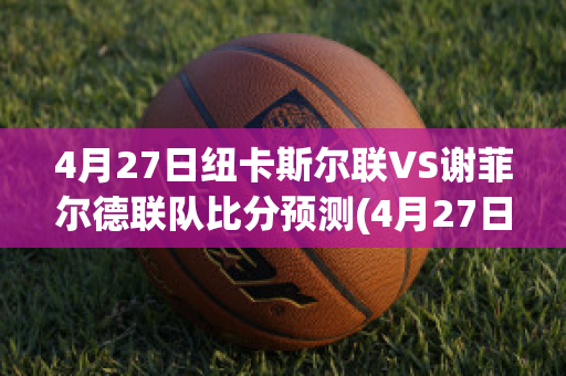 4月27日纽卡斯尔联VS谢菲尔德联队比分预测(4月27日纽卡斯尔联vs谢菲尔德联队比分预测最新)