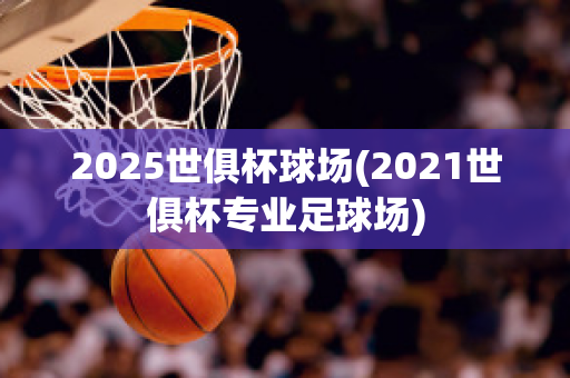 2025世俱杯球场(2021世俱杯专业足球场)