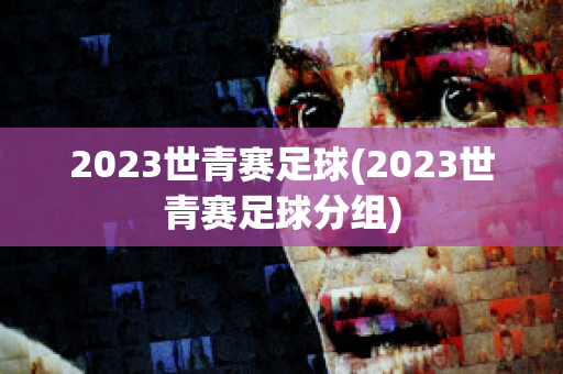 2023世青赛足球(2023世青赛足球分组)