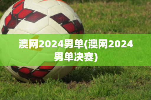 澳网2024男单(澳网2024男单决赛)