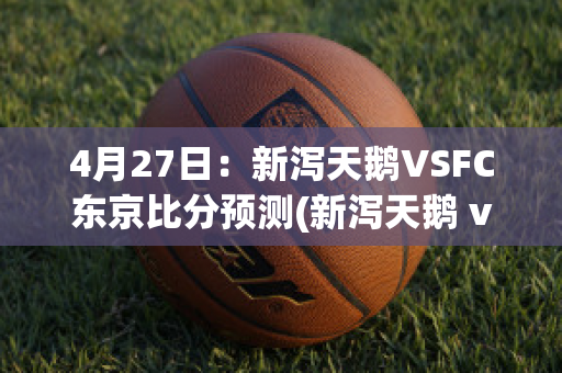 4月27日：新泻天鹅VSFC东京比分预测(新泻天鹅 vs 东京绿茵)