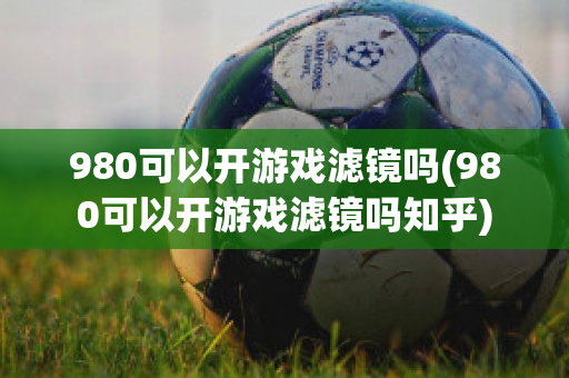 980可以开游戏滤镜吗(980可以开游戏滤镜吗知乎)