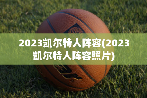 2023凯尔特人阵容(2023凯尔特人阵容照片)