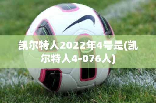 凯尔特人2022年4号是(凯尔特人4-076人)