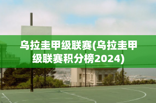 乌拉圭甲级联赛(乌拉圭甲级联赛积分榜2024)