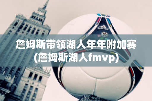 詹姆斯带领湖人年年附加赛(詹姆斯湖人fmvp)