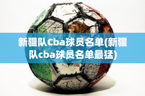 新疆队Cba球员名单(新疆队cba球员名单最猛)