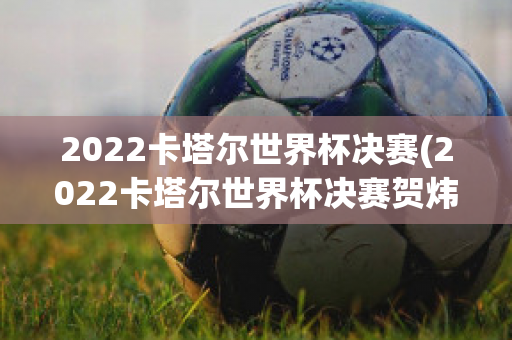 2022卡塔尔世界杯决赛(2022卡塔尔世界杯决赛贺炜解说词)