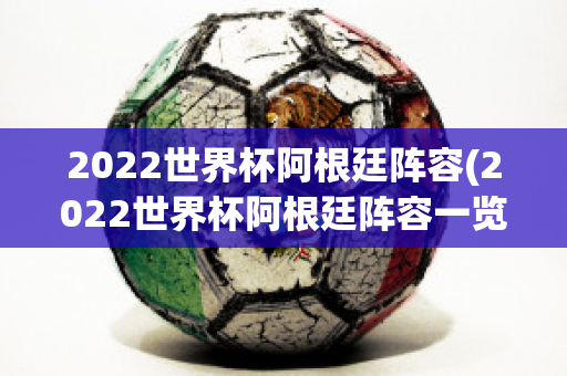 2022世界杯阿根廷阵容(2022世界杯阿根廷阵容一览)