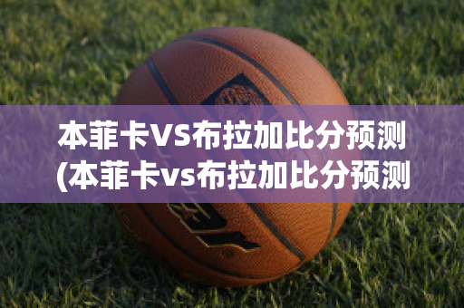 本菲卡VS布拉加比分预测(本菲卡vs布拉加比分预测最新消息)