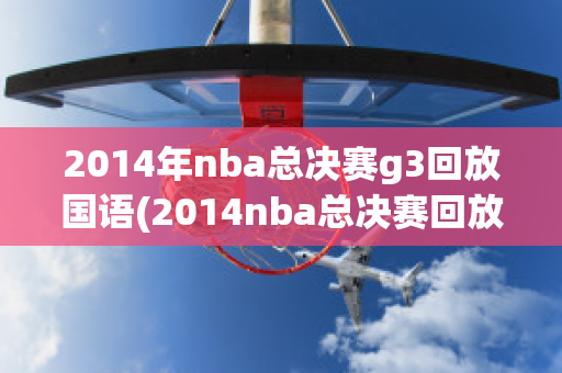 2014年nba总决赛g3回放国语(2014nba总决赛回放高清)