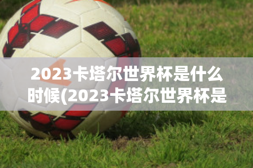 2023卡塔尔世界杯是什么时候(2023卡塔尔世界杯是什么时候举行)