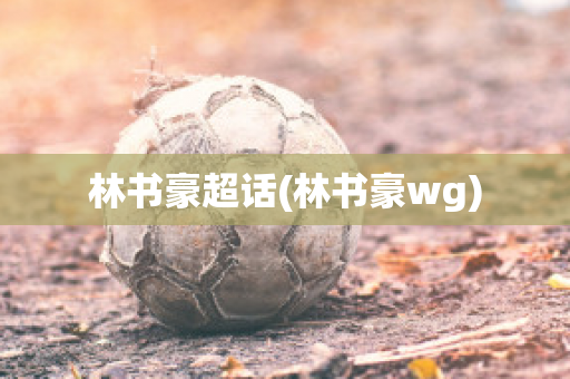 林书豪超话(林书豪wg)