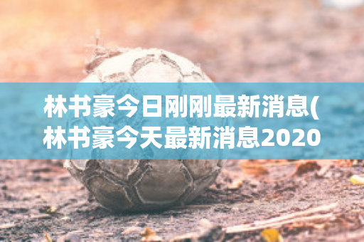 林书豪今日刚刚最新消息(林书豪今天最新消息2020)