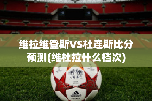 维拉维登斯VS杜连斯比分预测(维杜拉什么档次)