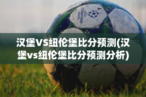 汉堡VS纽伦堡比分预测(汉堡vs纽伦堡比分预测分析)