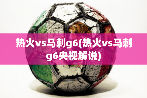 热火vs马刺g6(热火vs马刺g6央视解说)