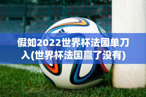 假如2022世界杯法国单刀入(世界杯法国赢了没有)