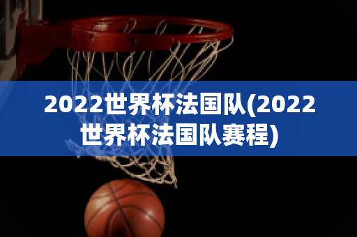 2022世界杯法国队(2022世界杯法国队赛程)