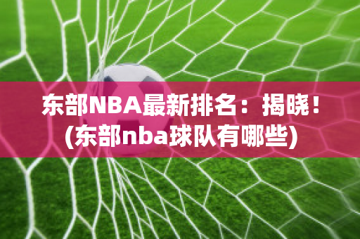 东部NBA最新排名：揭晓！(东部nba球队有哪些)