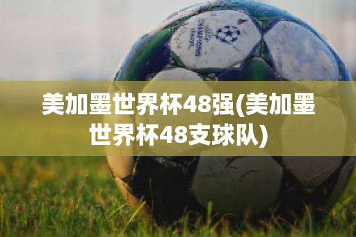 美加墨世界杯48强(美加墨世界杯48支球队)