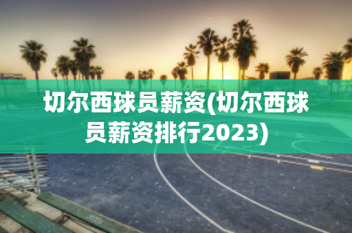 切尔西球员薪资(切尔西球员薪资排行2023)