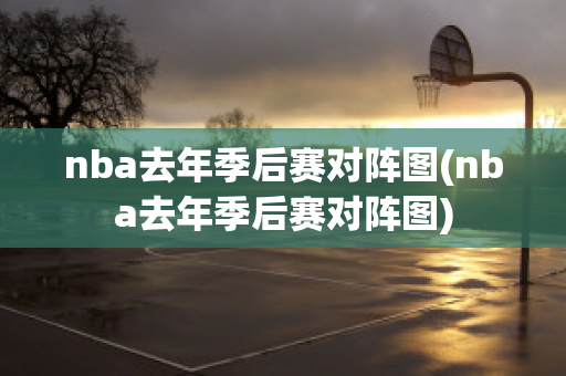 nba去年季后赛对阵图(nba去年季后赛对阵图)