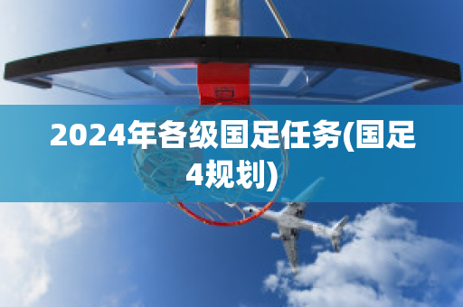 2024年各级国足任务(国足4规划)