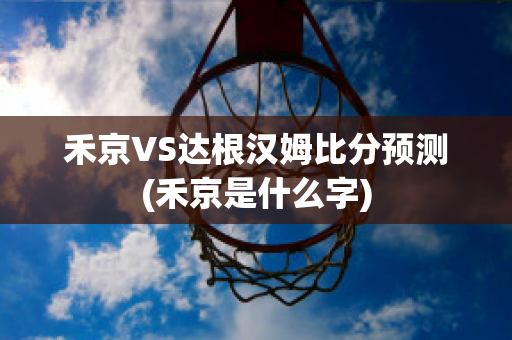 禾京VS达根汉姆比分预测(禾京是什么字)