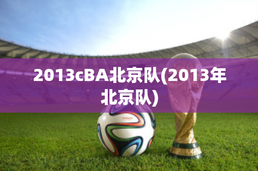 2013cBA北京队(2013年北京队)