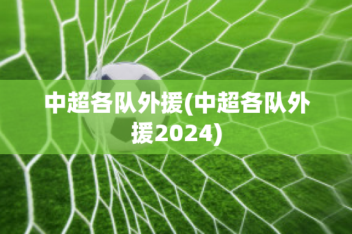 中超各队外援(中超各队外援2024)