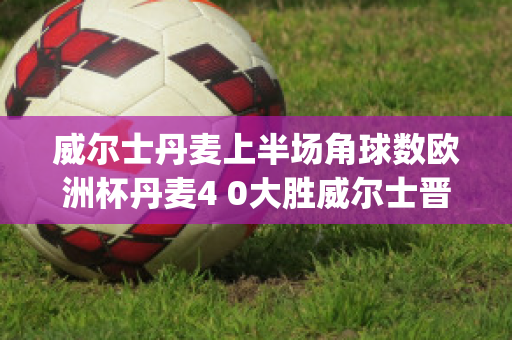 威尔士丹麦上半场角球数欧洲杯丹麦4 0大胜威尔士晋级八强(欧洲杯威尔士队丹麦)