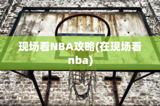 现场看NBA攻略(在现场看nba)