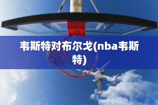 韦斯特对布尔戈(nba韦斯特)