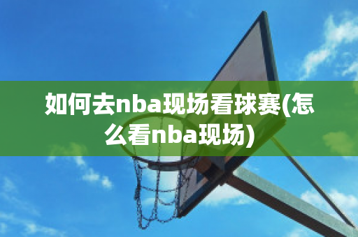 如何去nba现场看球赛(怎么看nba现场)